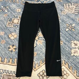Nike dry-fit  Black Leggings